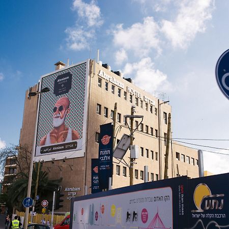 아브라함 호스텔 텔 아비브 호텔 텔아비브 외부 사진